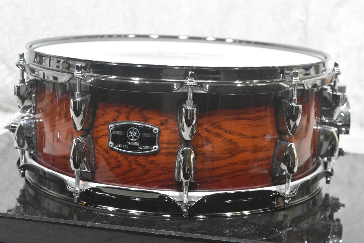 再出品 ヤマハ 限定スネア レコーディングカスタム 14×6.5インチ
