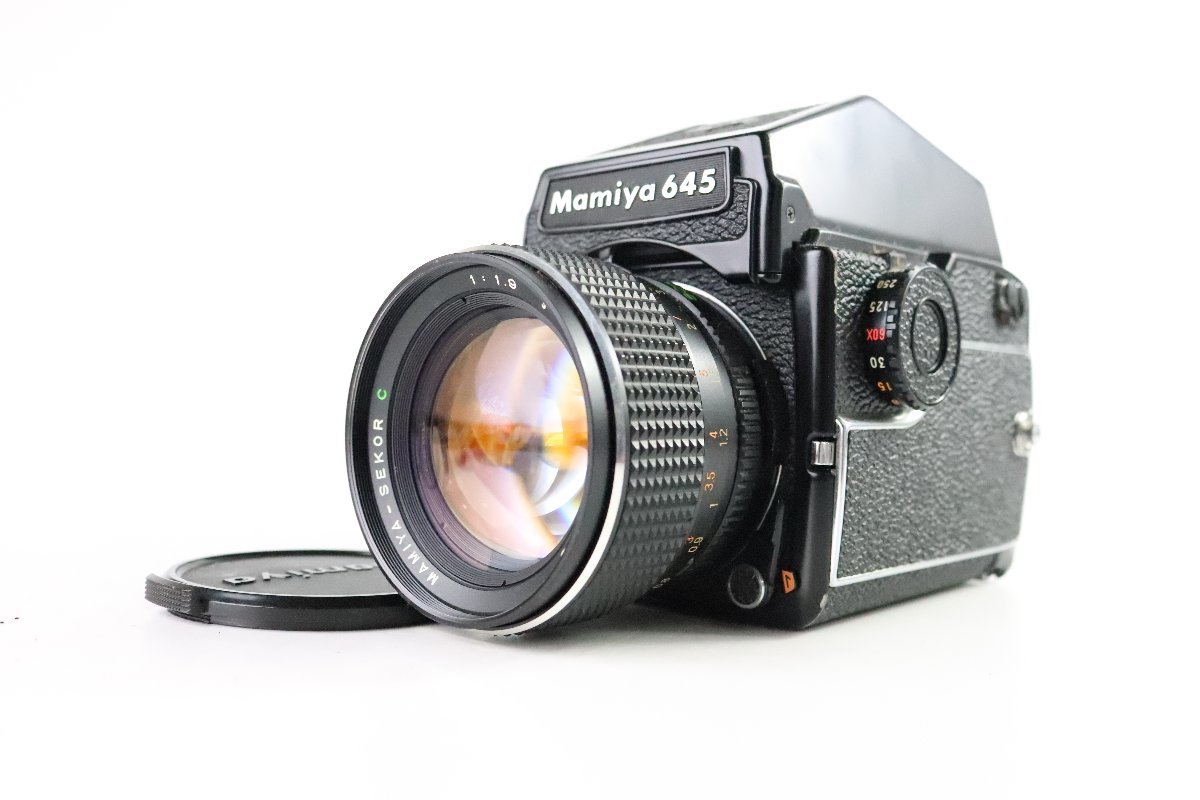 Mamiya マミヤ M S 中判 フィルムカメラ Sekor C mm 1.9