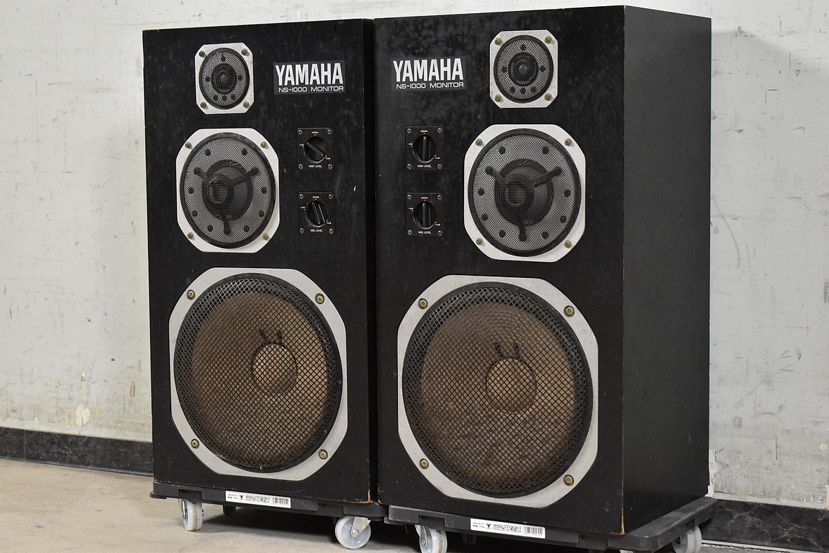 おすすめネット YAMAHA/ヤマハ スピーカーペア NS-1000M【難あり品