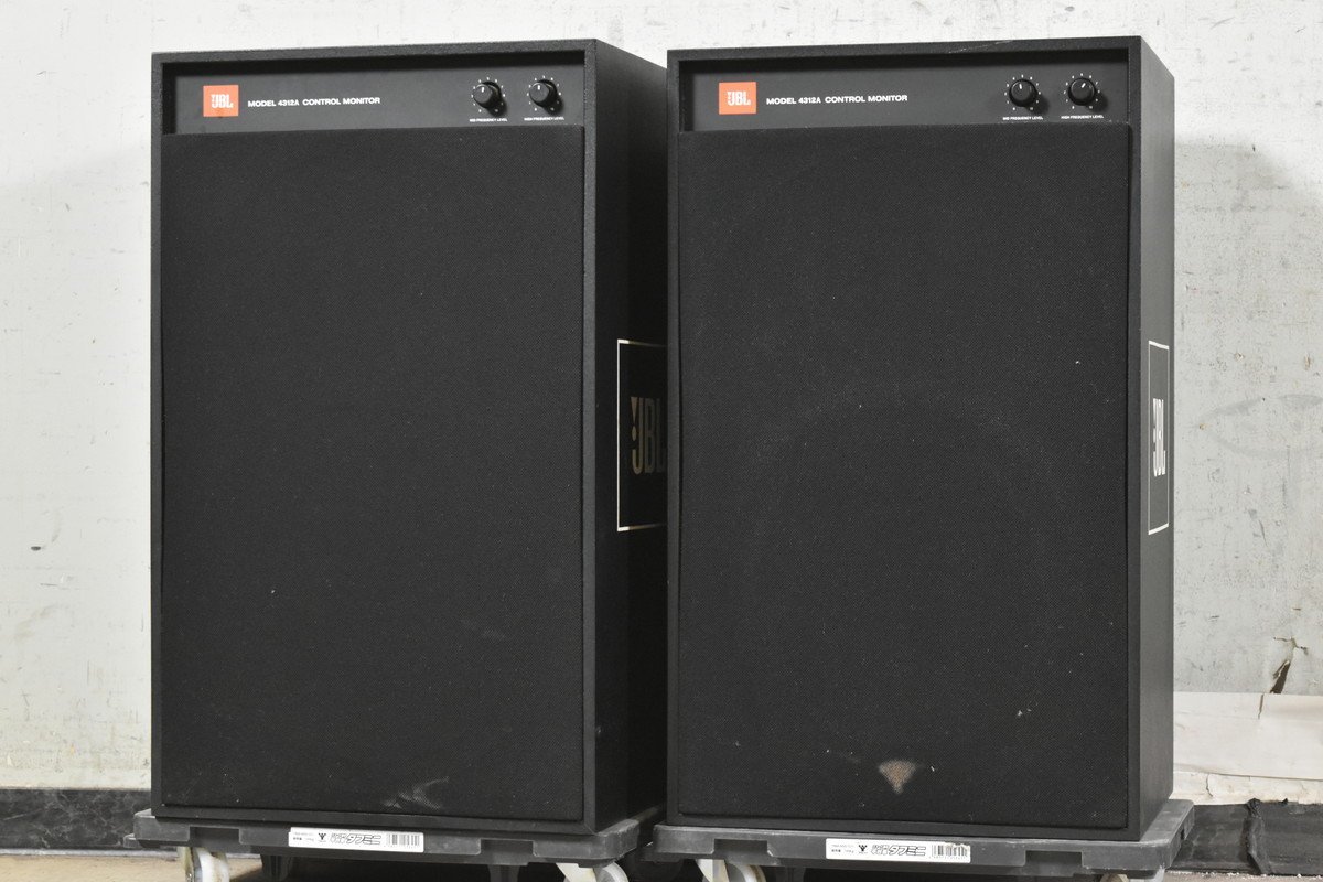 あなたにおすすめの商品 JBL スピーカーペア MONITOR CONTROL 4312A