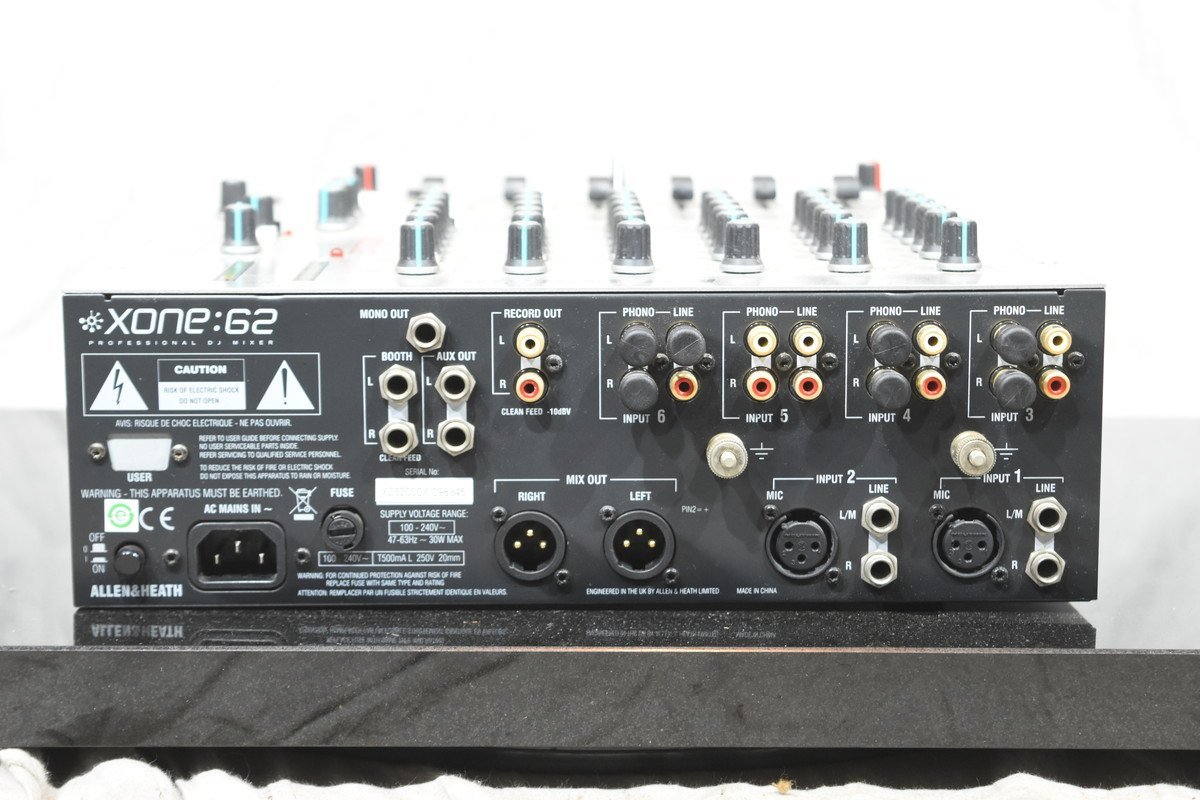 代購代標第一品牌-樂淘letao-ALLEN&HEATH/アレン&ヒース 6ch DJ
