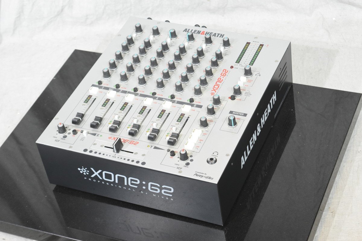 ALLEN&HEATH/アレン&ヒース 6ch DJミキサー XONE:62_画像1