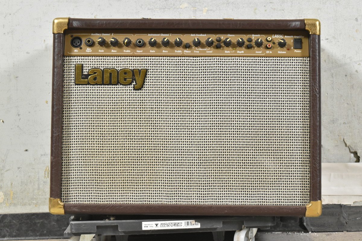 Yahoo!オークション - laney la65c レイニー ギターアンプ