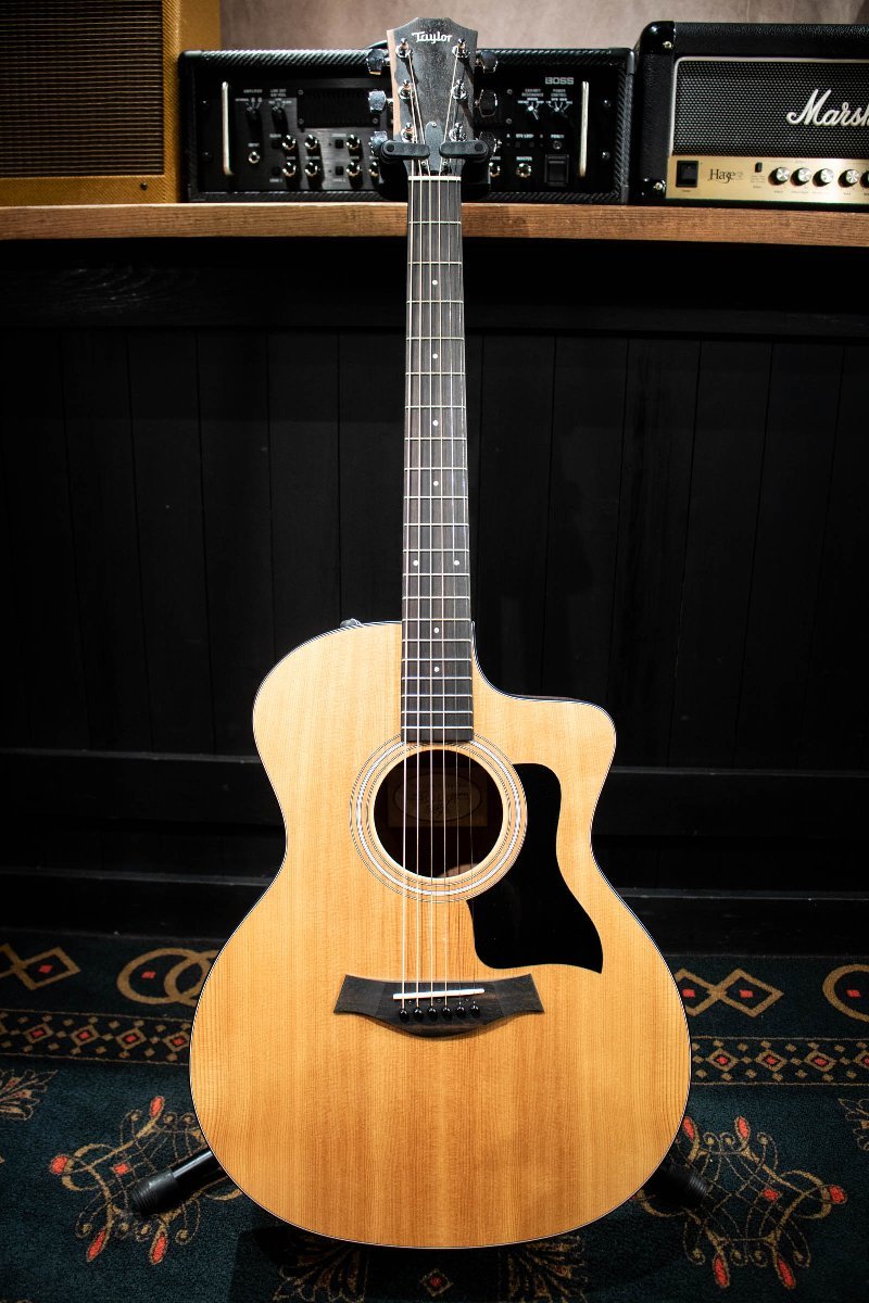 ヤフオク! - ♪Taylor 114ce テイラー アコースティックギタ...