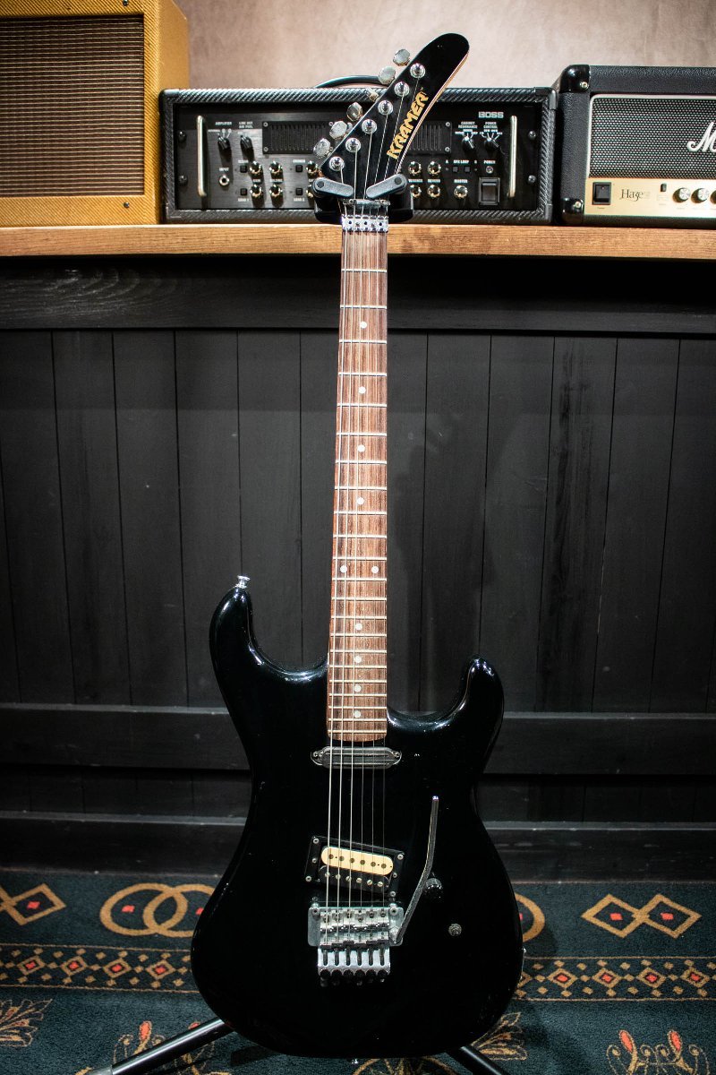 Kramer Neptune NJ USA エレキギター ブラック Yahoo!オークション - KRAMER Neptune NJ USA クレイマー