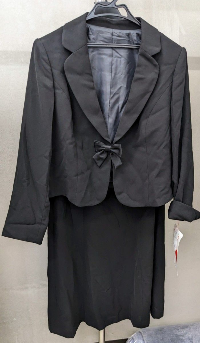 新品未使用 ブラックフォーマル 礼服 上着&ワンピースset 大きいサイズ