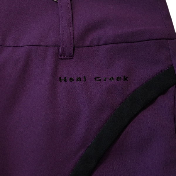 ★ヒールクリーク Heal Creek レディース 秋春 撥水 UVカット 巻きスカート風 キュロット 002-76841-83-38_画像3