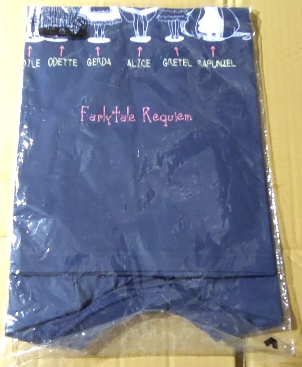 [未開封] ライアーソフト フェアリーテイル・レクイエム Tシャツ Sサイズ 絵:大石竜子 リンゴホッペターの画像3