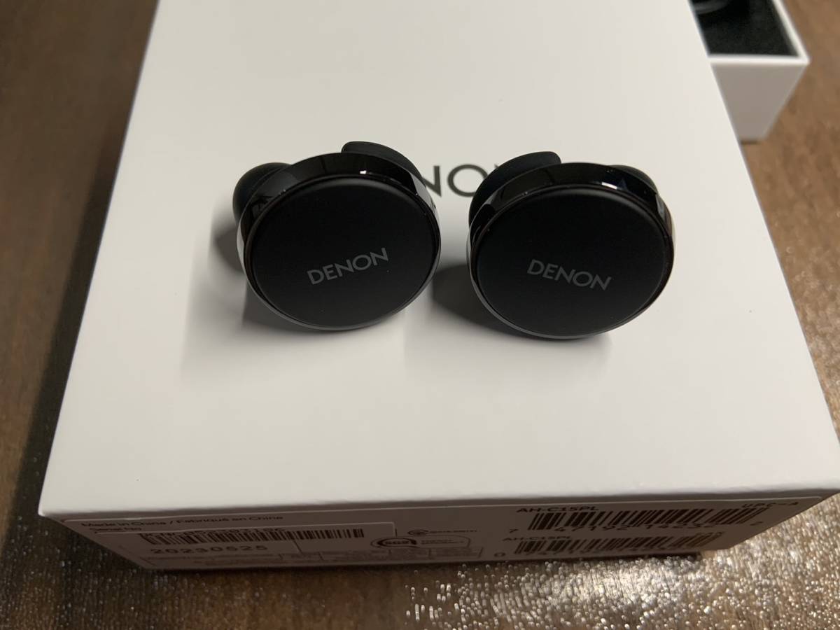 Denon PerL Pro AH-C15PL 視聴のみほぼ未使用 eイヤホン5年延長保証付き クーポン使用推奨