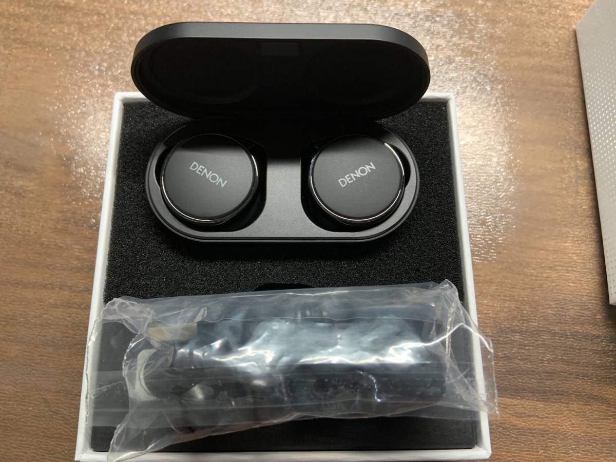 Denon PerL Pro AH-C15PL 視聴のみほぼ未使用 eイヤホン5年延長保証付き クーポン使用推奨