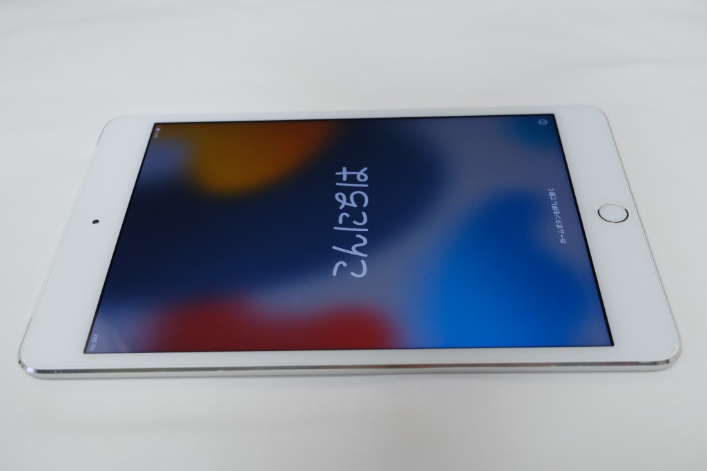 新しいブランド Wi-Fi+Cellular 4 mini iPad 16GB [シルバー] SIM