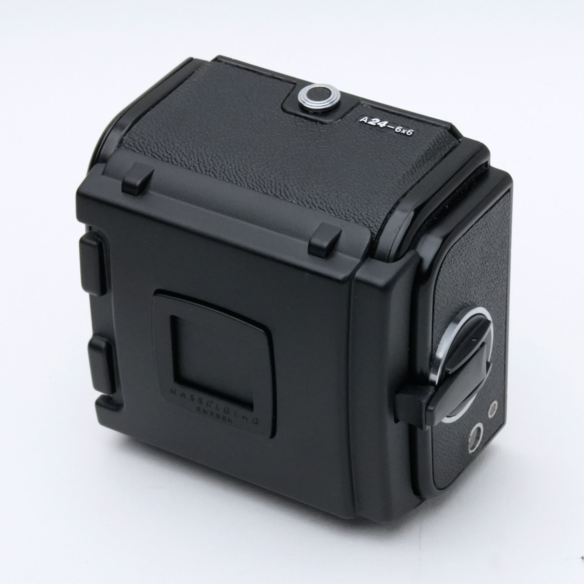 から厳選した HASSELBLAD A24 フイルムマガジン 最終 IV型 (黒）812