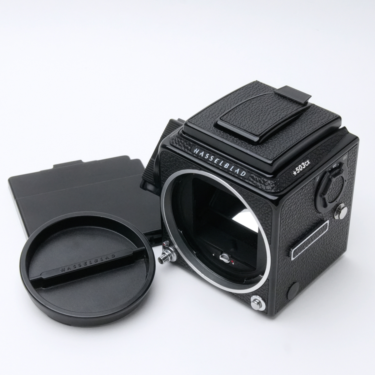 超人気の HASSELBLAD 503CX ボディー (黒) ハッセルブラッド
