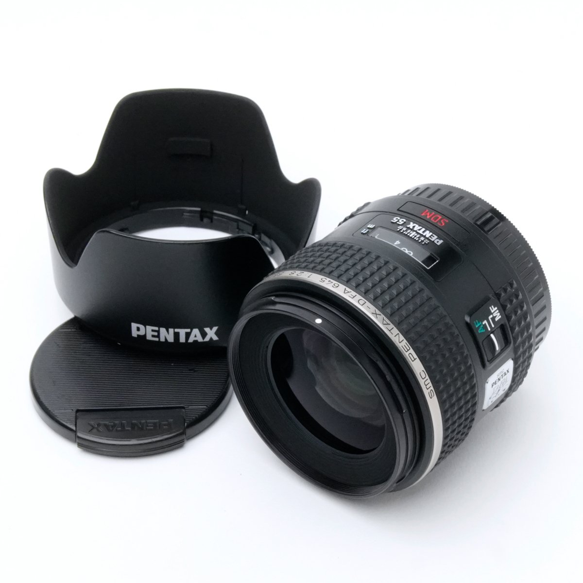 定番 FA PENTAX 645 645D標準レンズ 645Z (並から良品） ペンタックス