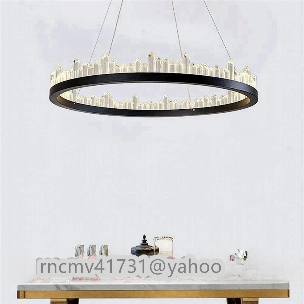 81SHOP」極美品☆モダンな LED クリスタル シャンデリア 81SHOP」極美品☆モダンな LED クリスタル シャンデリア