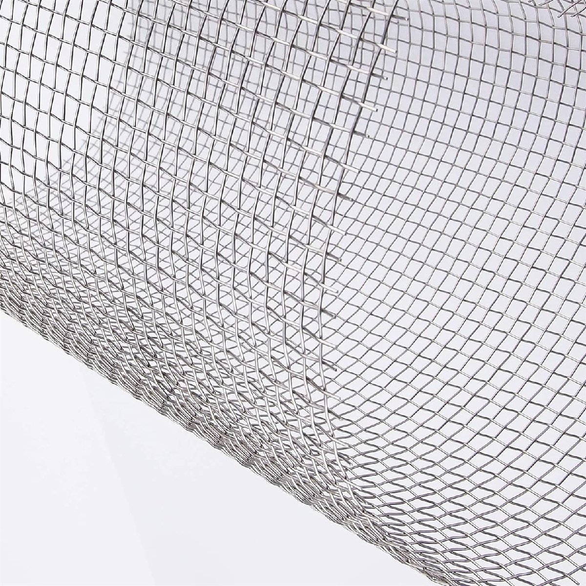 「81SHOP」304ステンレス鋼の編まれたワイヤー、ステンレス鋼のハードウェアの布、金属のセキュリティガードの庭のスクリーンキャビネット