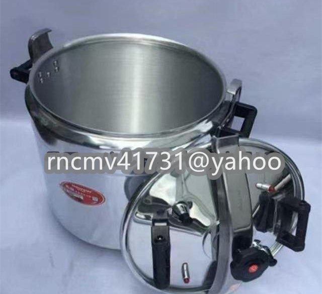 81SHOP」品質保証☆ 業務用圧力鍋 アルミニウム 大 ラーメン 81SHOP」品質保証☆ 業務用圧力鍋 アルミニウム 大 ラーメン