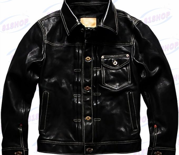 SALE】 「81SHOP」本革ジャケット ホースレザー レザージャケット