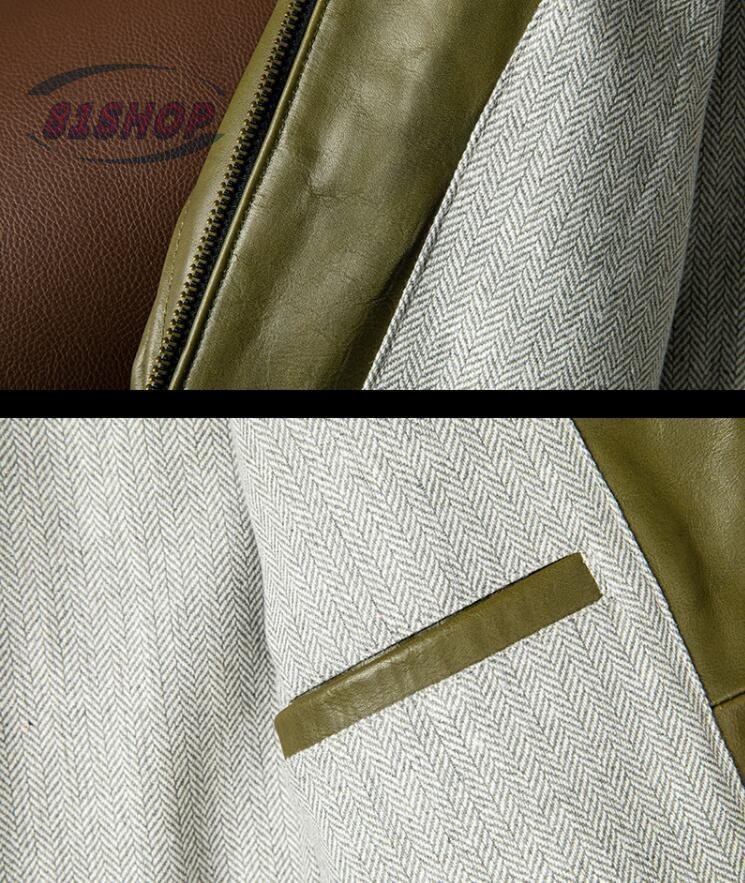 「81SHOP」レザージャケット　馬革本革 革ジャン ホースハイド ジャンパー レザーコ メンズファッション_画像4