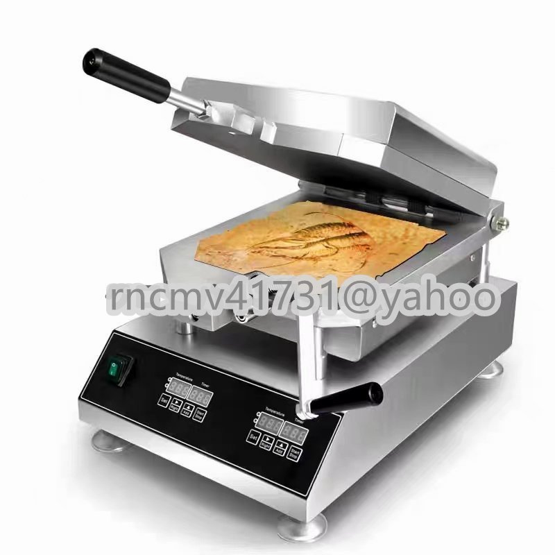 81SHOP」品質保証 電気 イカせんべい せんべい焼き機 プレス式 81SHOP」品質保証 電気 イカせんべい せんべい焼き機 プレス式