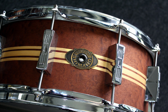 **Beyond Shimano J Custom Build Series 21.Bird\'s eye Mahogany! сырой звуки максимально высокий 14x6.5 глубокий туловище ракушка.