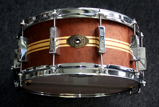 **Beyond Shimano J Custom Build Series 21.Bird\'s eye Mahogany! сырой звуки максимально высокий 14x6.5 глубокий туловище ракушка.