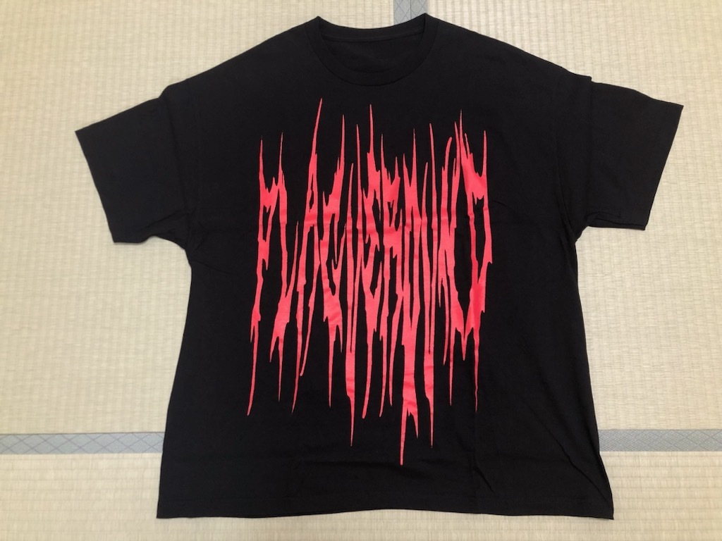 PLAGUEROUND　METAL LOGO Tシャツ XXL 新品未使用