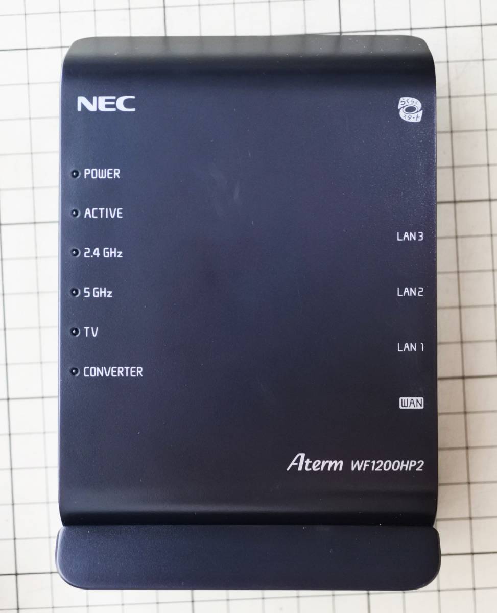 Sản phẩm NEC Aterm 無線LANルーター WF1200HP2 Wi-Fi ネットワーク