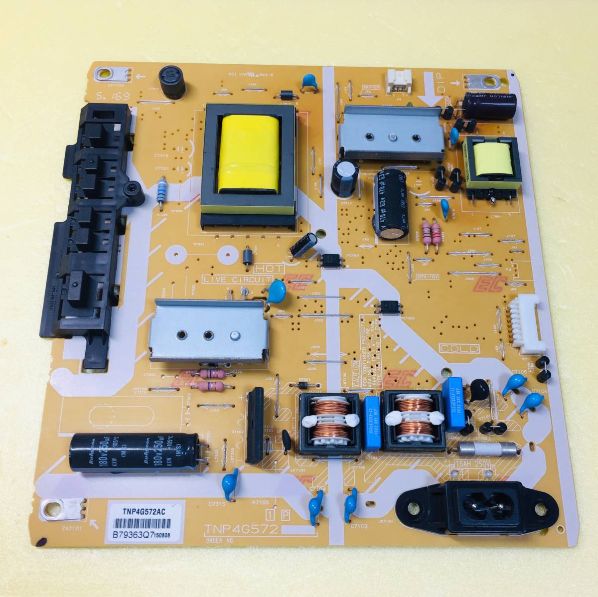 □Panasonic パナソニック VIERA TH-32C305HT 32型 液晶テレビ 電源基板_画像1