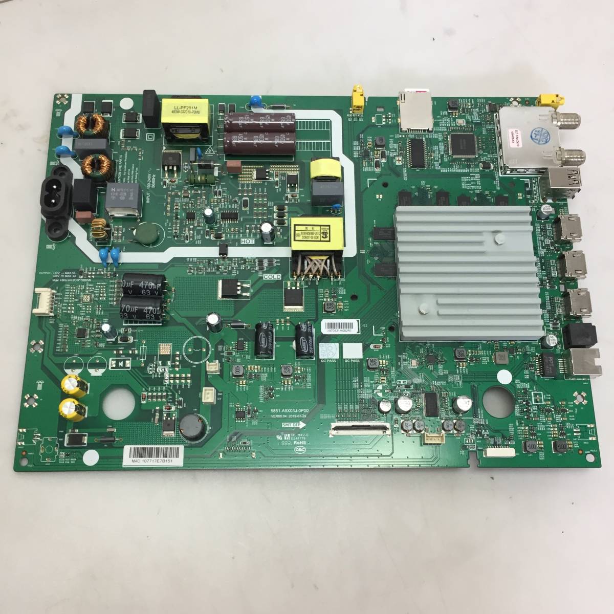 □アイリスオーヤマ LUCA LT-43B620 43インチ 液晶テレビ メイン □アイリスオーヤマ LUCA LT-43B620 43インチ 液晶テレビ メイン