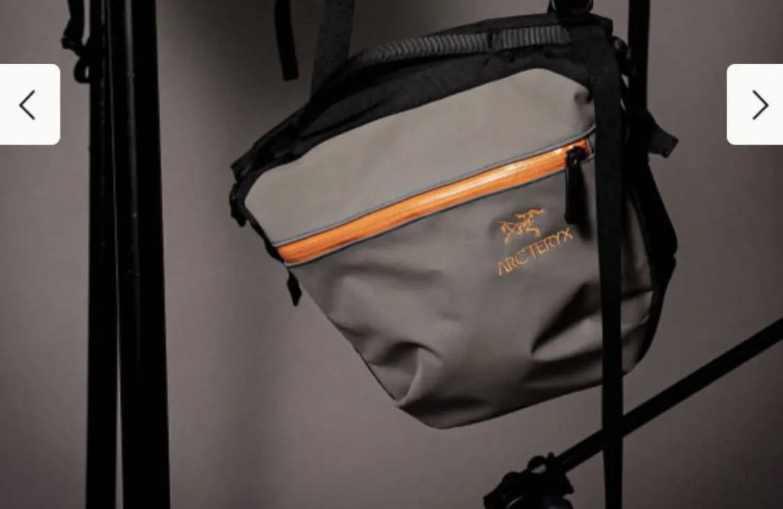 期間限定特別価格 ビームス BEAMS × ARC'TERYX 別注 orange Bag