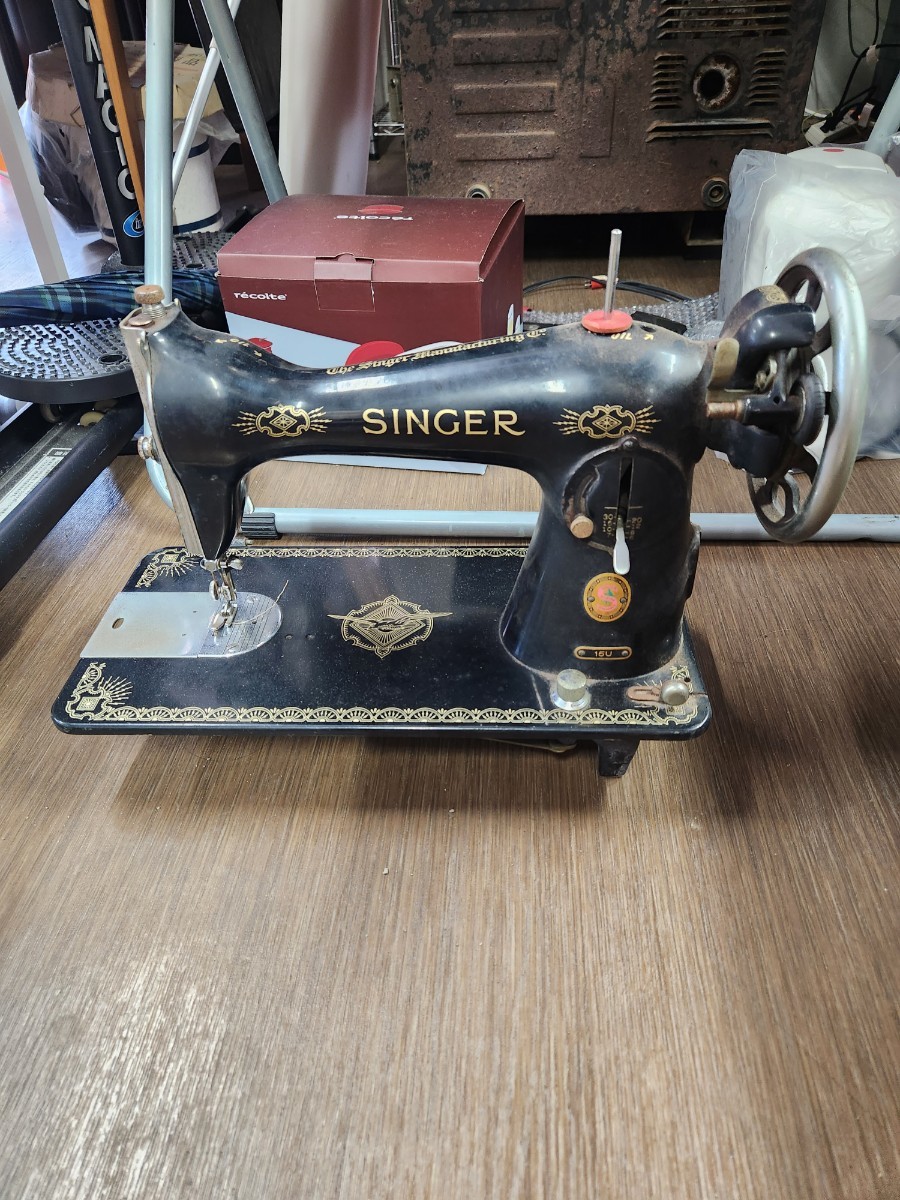  певец швейная машина античный швейная машина retro интерьер быстрое решение 