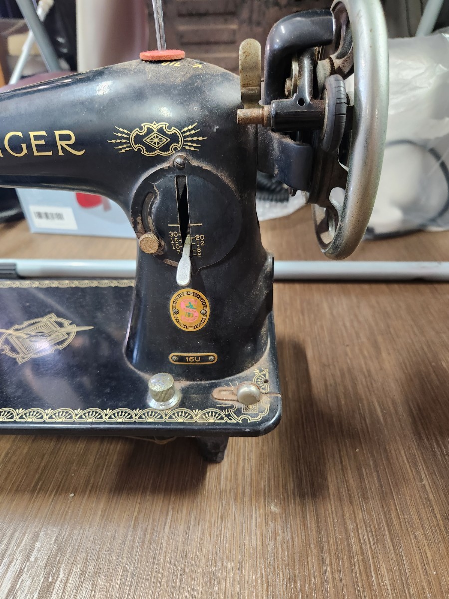  певец швейная машина античный швейная машина retro интерьер быстрое решение 