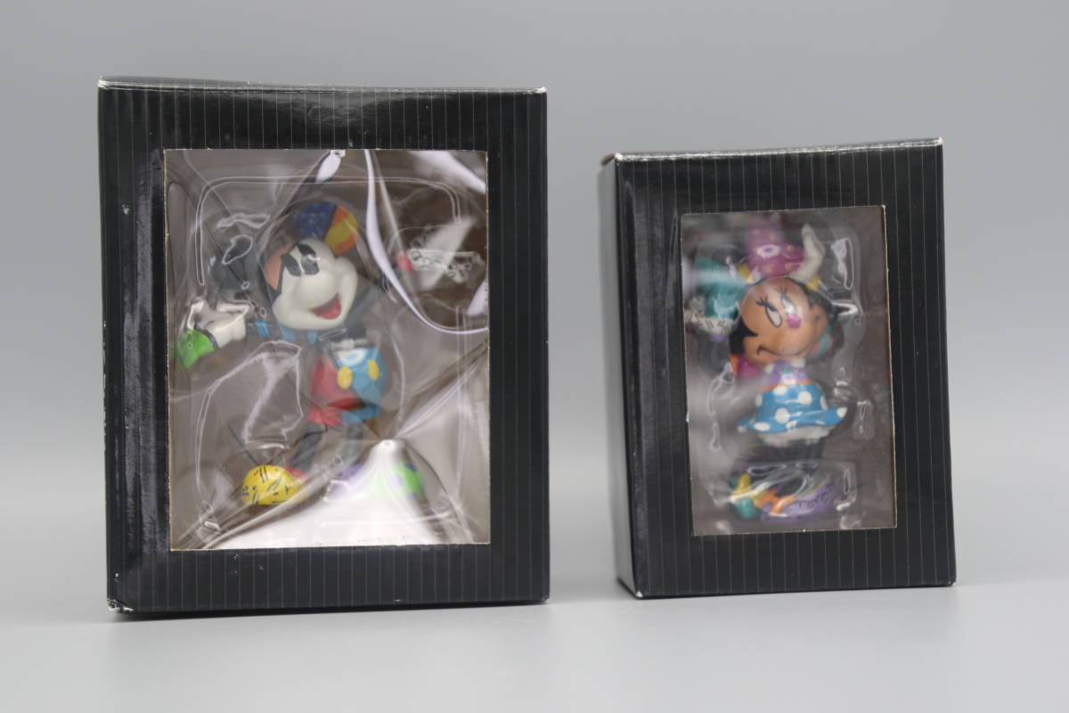 Disney by Britto ミッキー&ミニー フィギュア 2点|Yahoo Disney by Britto ミッキー&ミニー フィギュア 2点|Yahoo