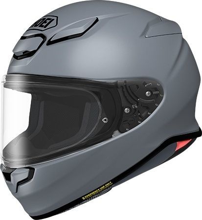 SHOEI フルフェイスヘルメット Z-8 ゼット-エイト バサルトグレー S