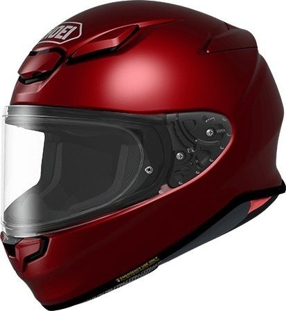 SHOEI full-face шлем Z-8 Z -eito wine red XS