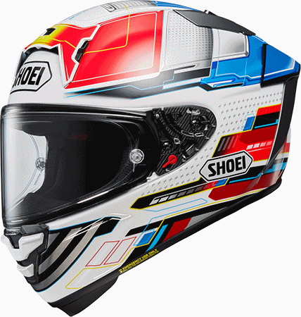 SHOEI フルフェイスヘルメット　X-Fifteen　PROXY TC-10　S　X-15　エックス - フィフティーン　プロキシー