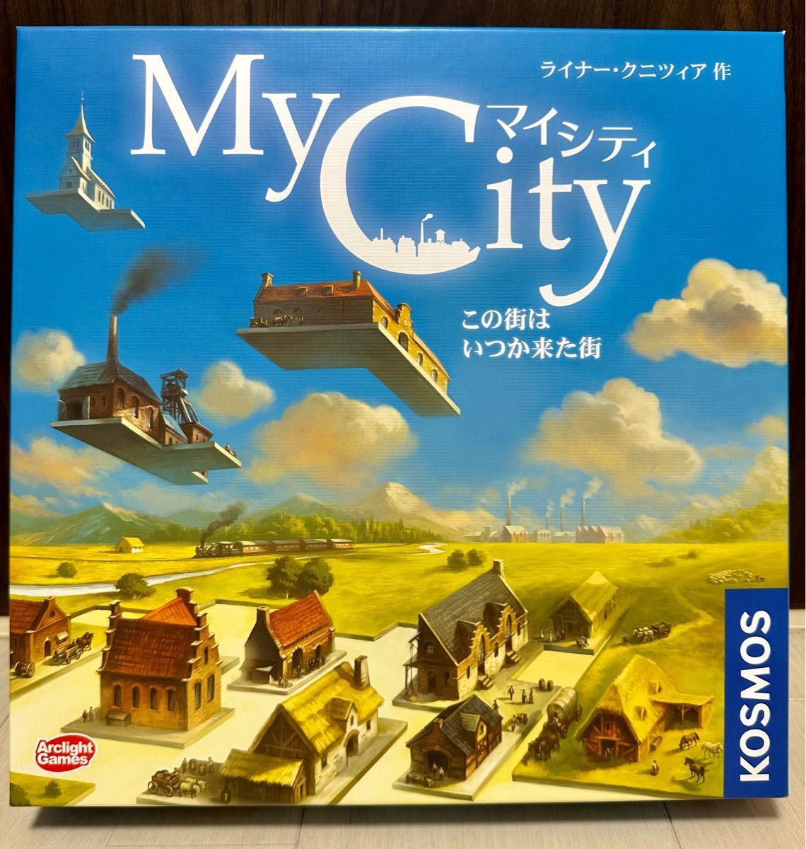 アークライト マイシティ 完全日本語版 2-4人用 30分 10才以上向け ボードゲーム