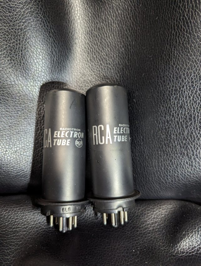 高額売筋】 RCA 1614 ペア 真空管 - fishtowndistrict.com