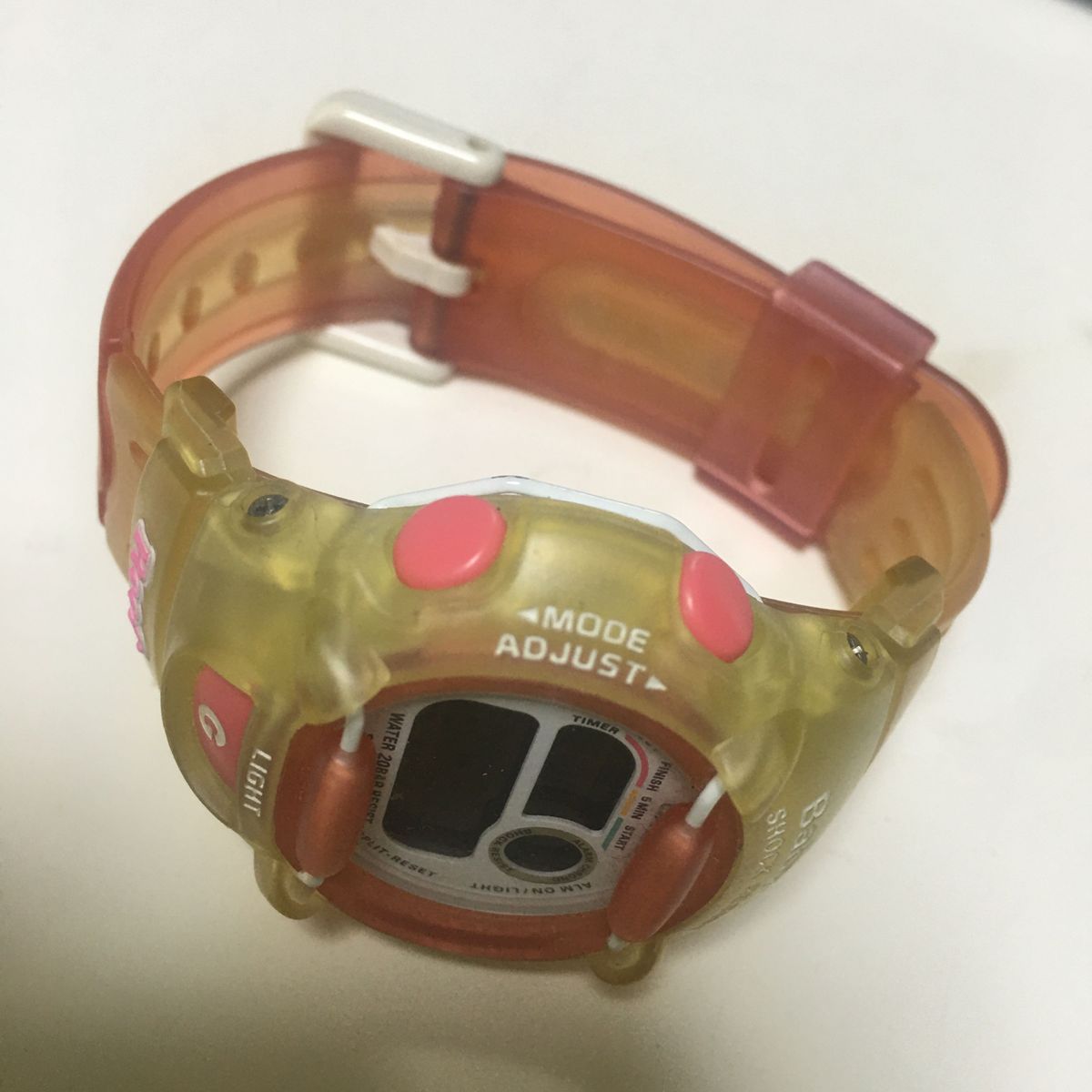 CASIO Baby-G BG-370 稼働中