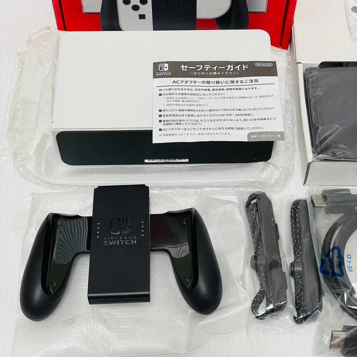 極美品】Switch 有機EL モデルホワイト Nintendo|Yahoo!フリマ 極美品】Switch 有機EL モデルホワイト Nintendo|Yahoo!フリマ