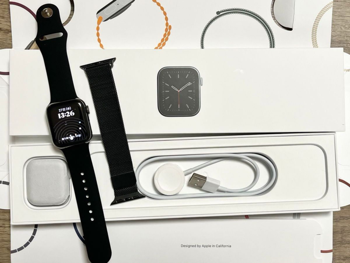 美品】Apple Watch Series6 GPS+Cellularモデル 40mm 美品】Apple Watch Series6 GPS+Cellularモデル 40mm