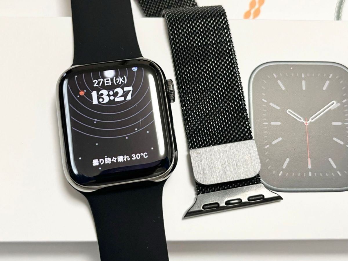 美品】Apple Watch Series6 GPS+Cellularモデル 40mm 美品】Apple Watch Series6 GPS+Cellularモデル 40mm