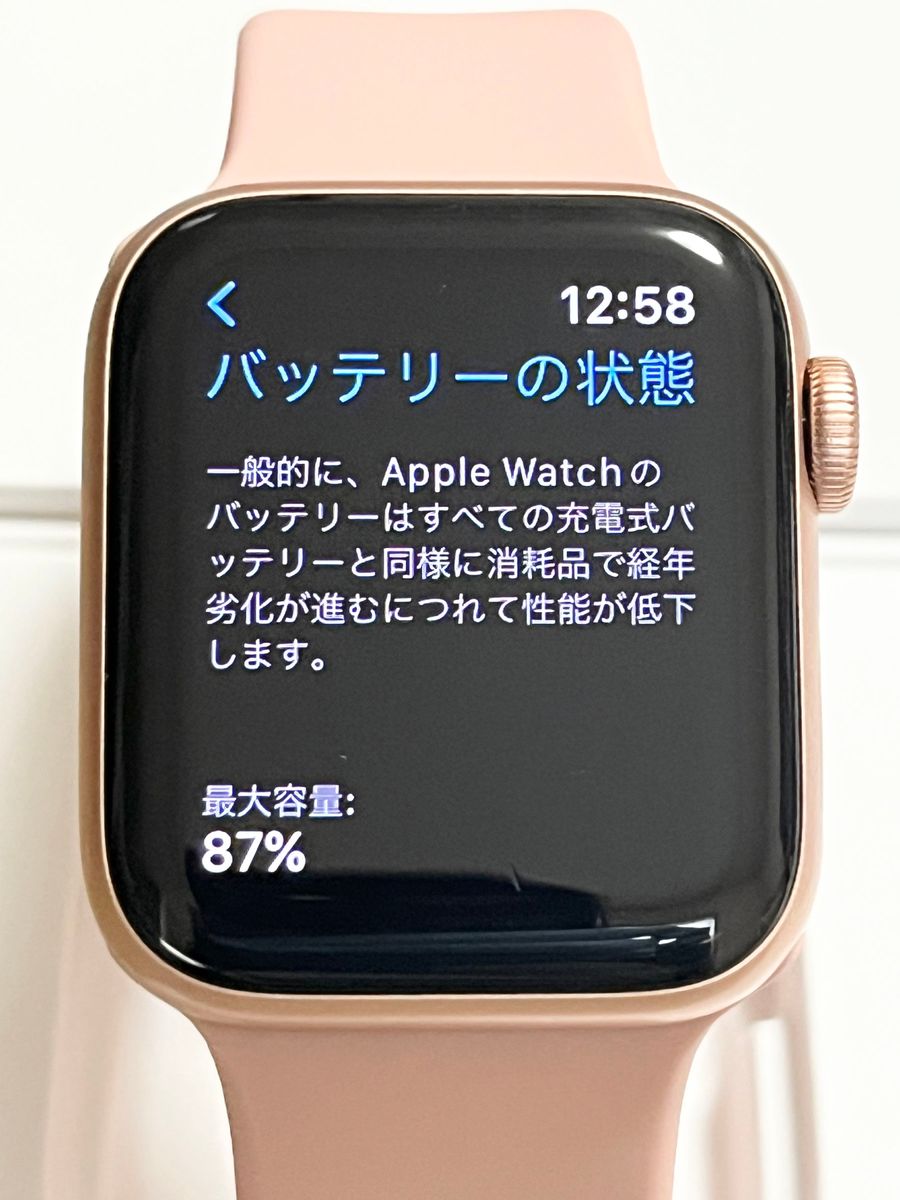 Apple Watch SE(第1世代) GPSモデル 40mm ゴールドアルミニウム