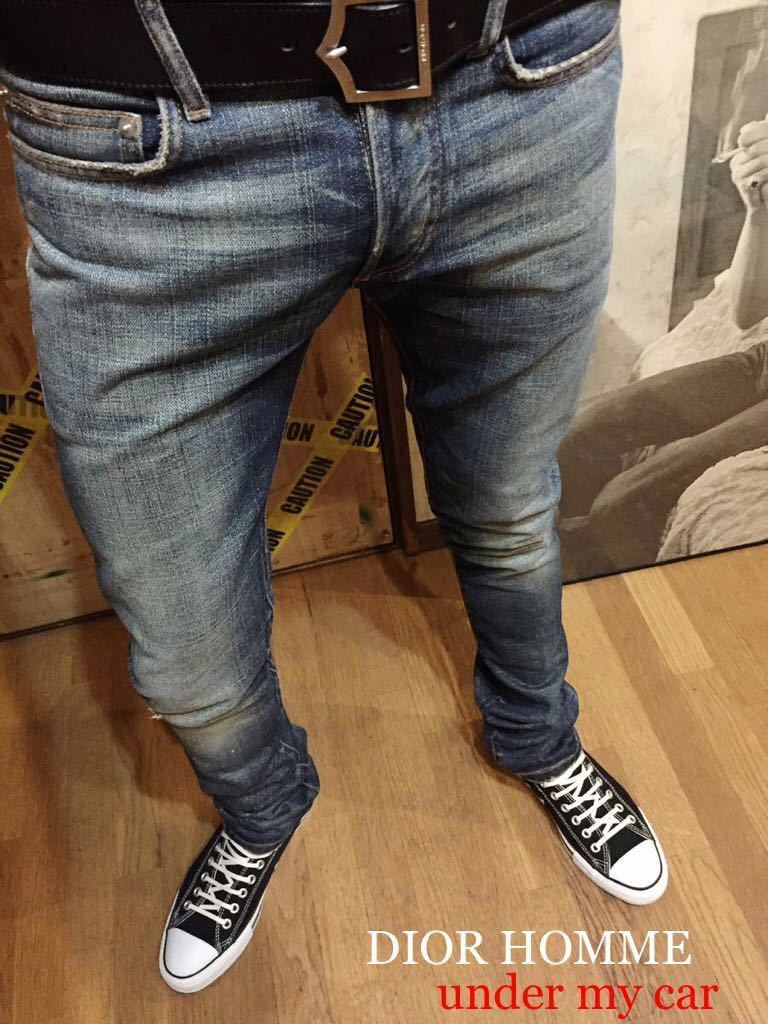 正規 DIOR HOMME 07SS under my car 初代 アンダーマイカー 正規 DIOR HOMME 07SS under my car 初代 アンダーマイカー