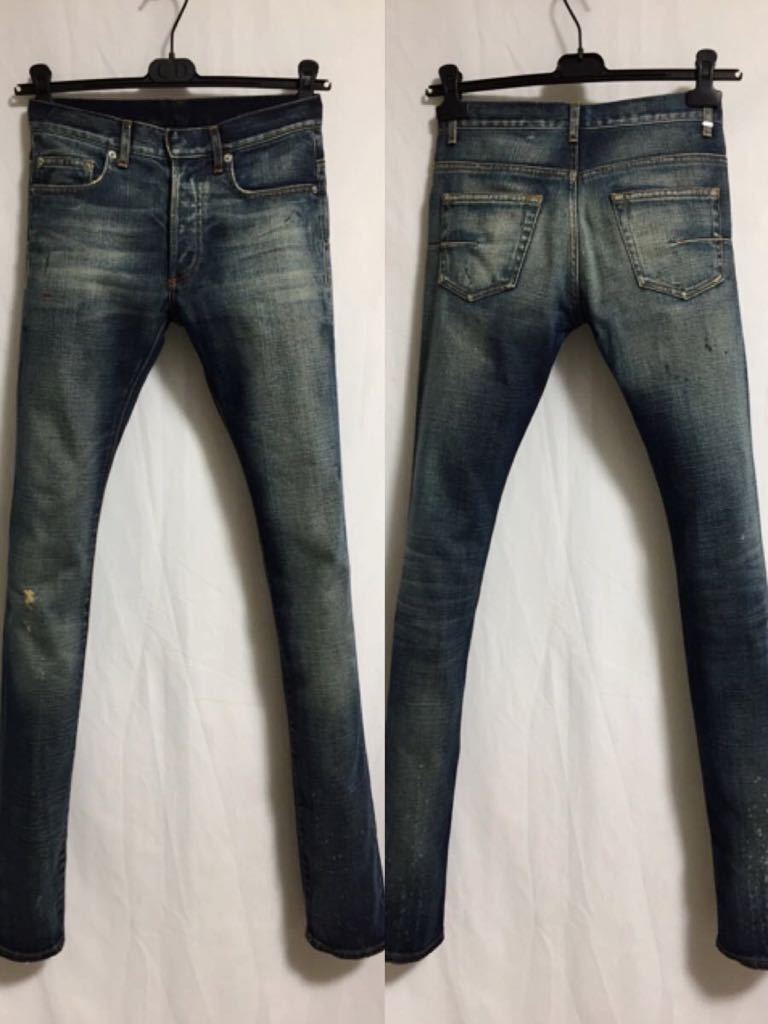 正規 DIOR HOMME 07SS under my car 初代 アンダーマイカー 正規 DIOR HOMME 07SS under my car 初代 アンダーマイカー
