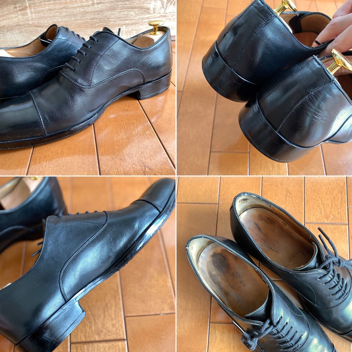 メンズ42］バーニーズニューヨーク紳士靴-