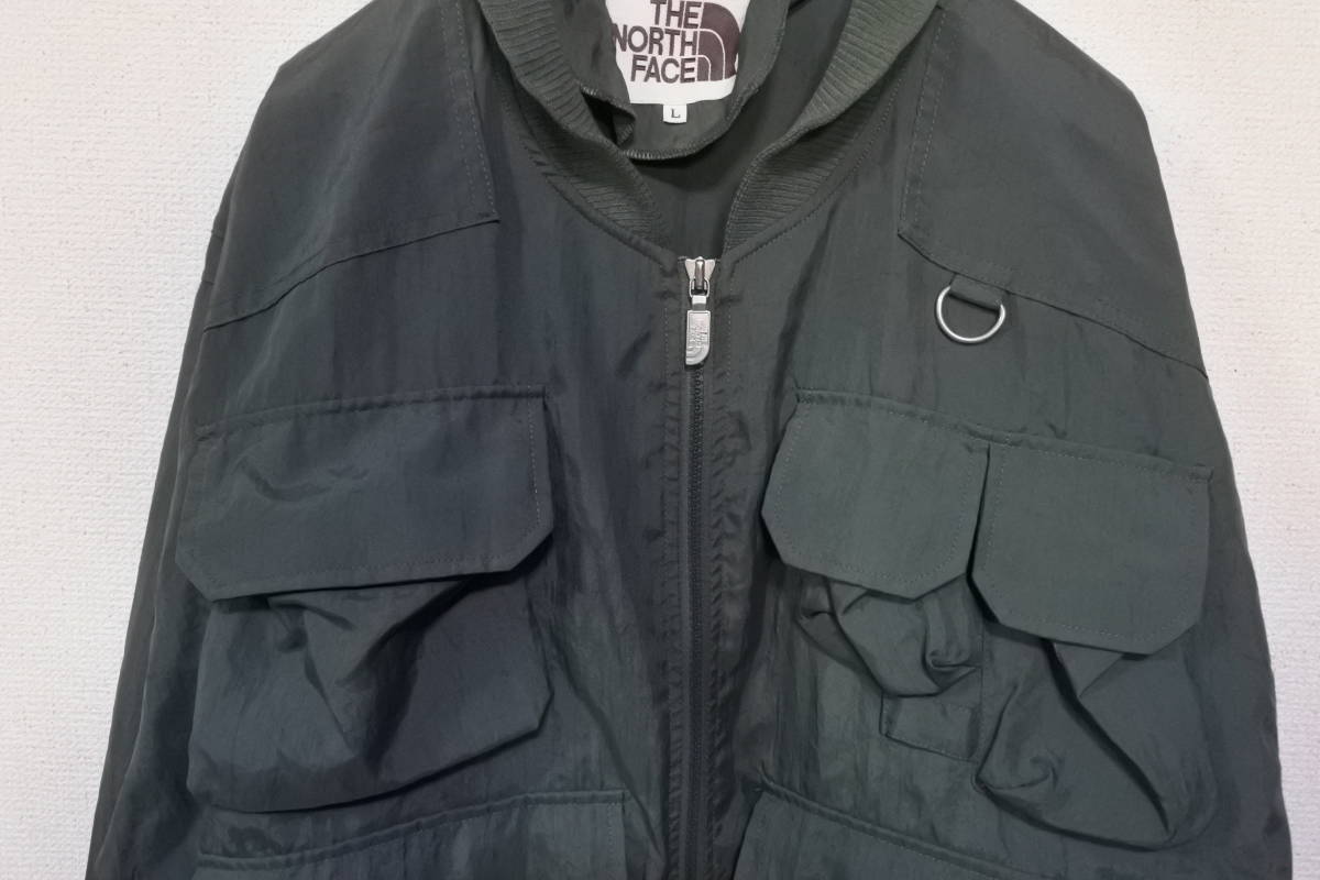 80's-90's THE NORTH FACE Vintage Fishing Jacket size L 80's-90's THE NORTH FACE Vintage Fishing Jacket size L