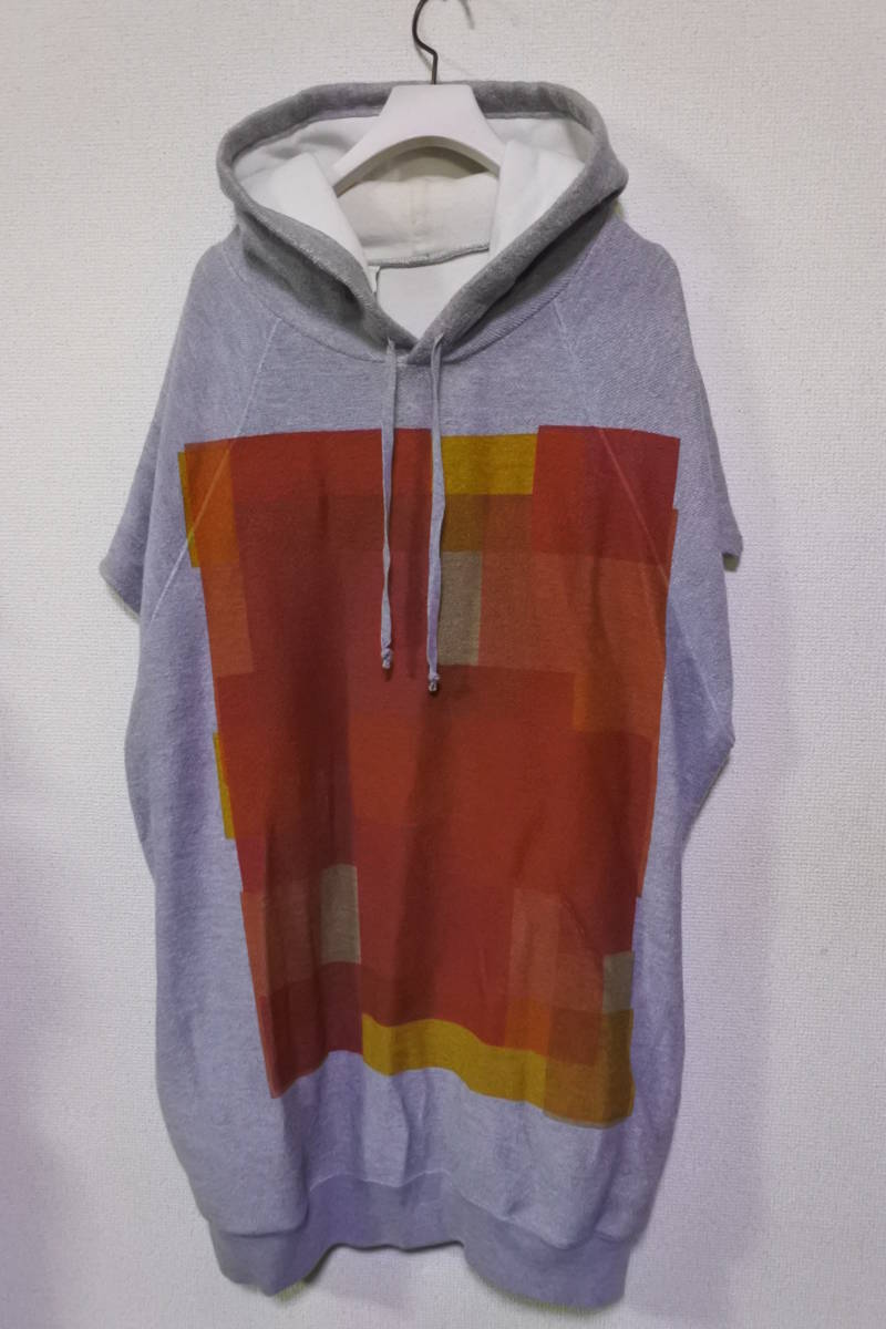 N.HOOLYWOOD Sample Oversized Hoodie size 40 エヌハリ オーバーサイズ ノースリーブ パーカー