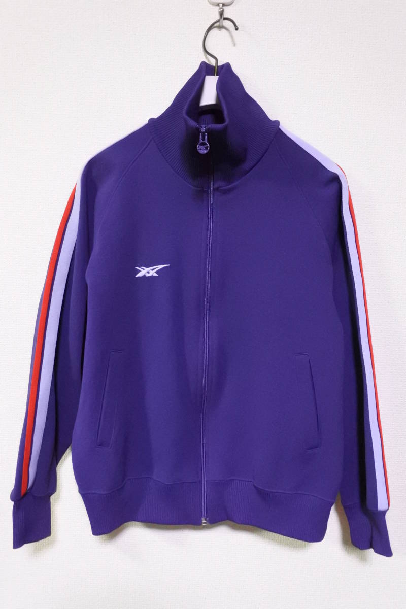 80's asics Vintage Track Jacket size S アシックス ゴールドタイガー トラックジャケット ジャージ 日本製 当時物